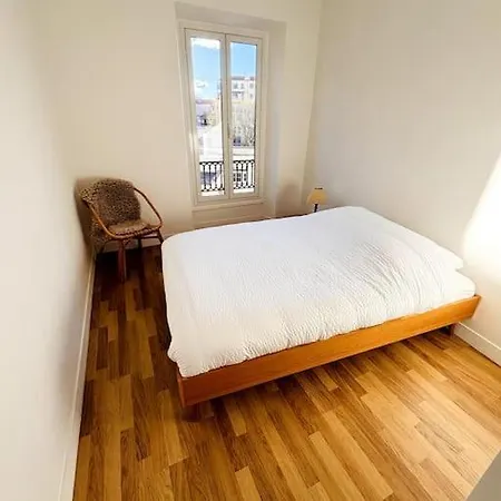 Le Boyer - Spectacular 1b&balconies - Port Apartamento Niza