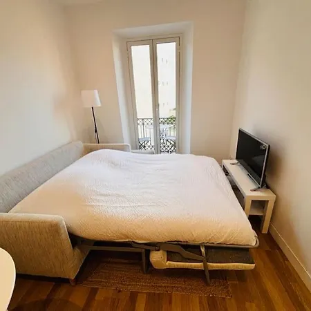 Spectaculaire 1b & Balcons Апартаменты