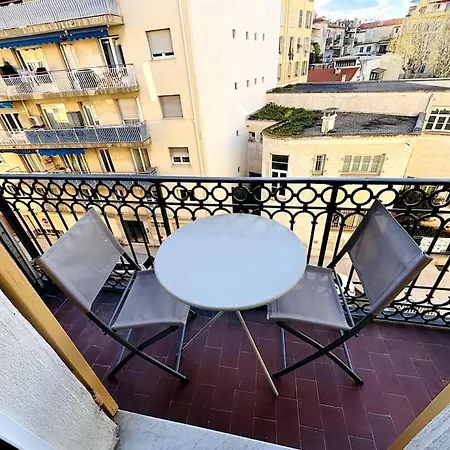 Spectaculaire 1b & Balcons * Ницца