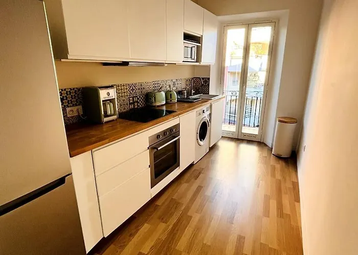 Le Boyer - Spectacular 1B&balconies - Nice port Appartement