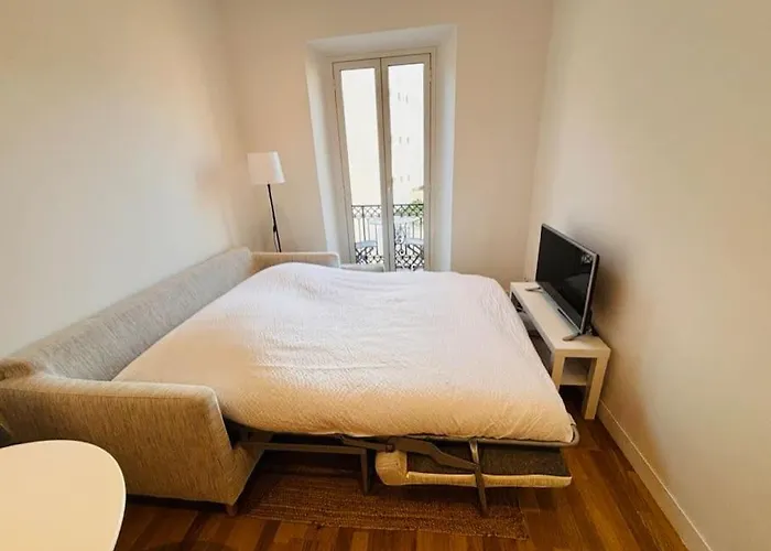 Le Boyer - Spectacular 1B & Balconies - Nice Port Apartament