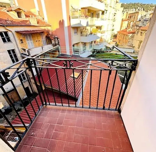 Le Boyer - Spectacular 1B & Balconies - Nice Port *